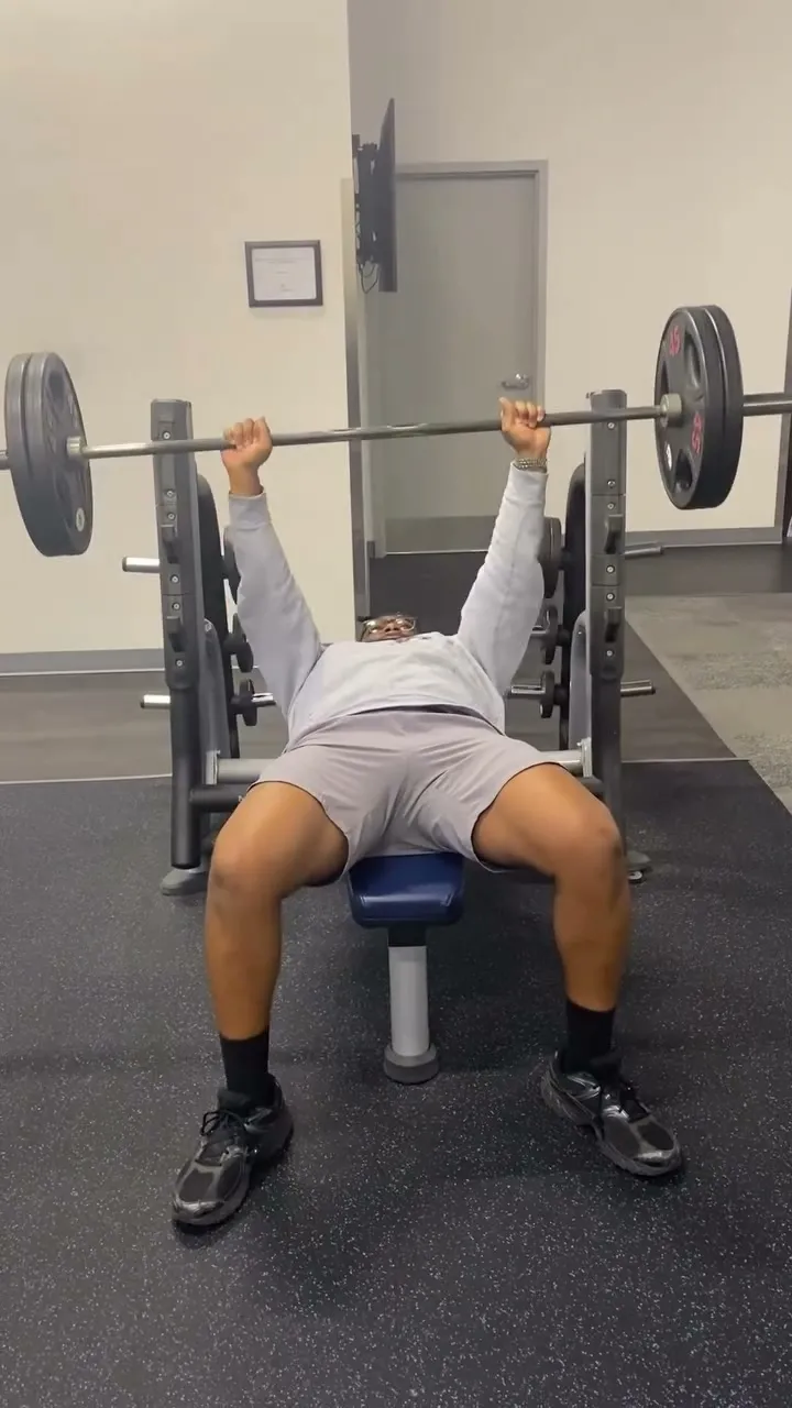 Walk in and start training